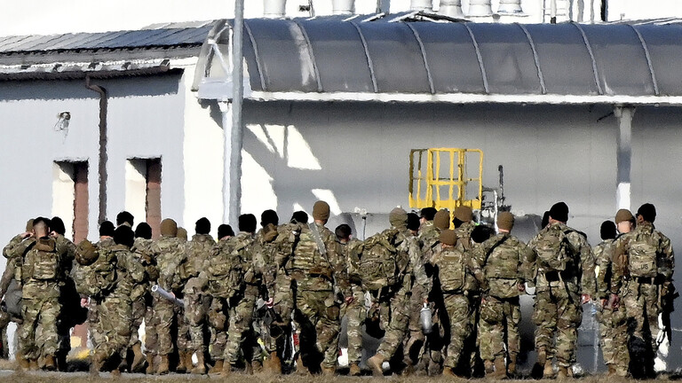 القوات الخاصة الأمريكية تغادر أوكرانيا