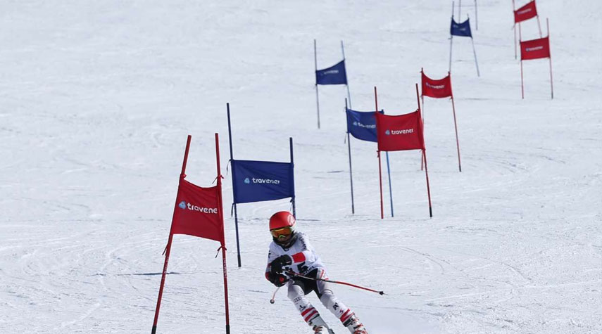 منتخب إيران للتزلج الألبي​ يشارك في بطولة آسيا بلبنان