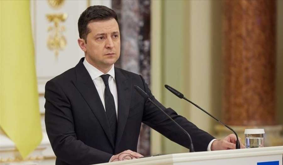 رئيس أوكرانيا: مستعد لإنهاء الحرب عبر الدبلوماسية