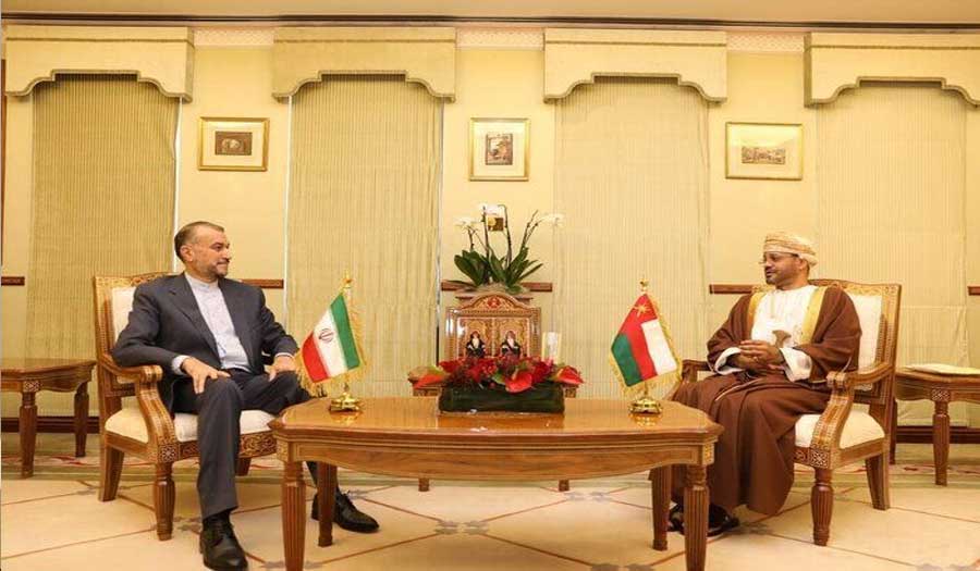 وزير خارجية عمان يزور طهران اليوم لبحث قضايا مشتركة