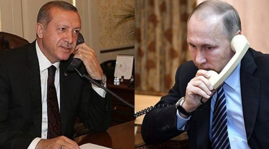 أردوغان: تصعيد الأزمة بين روسيا وأوكرانيا "لن يعود بالنفع على أحد"