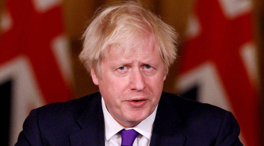 رئيس الوزراء البريطاني يعلن فرض عقوبات على روسيا