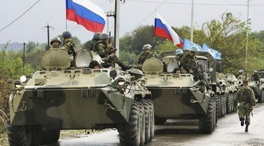 الجيش الروسي يواصل تقدمه نحو العاصمة الاوكرانية