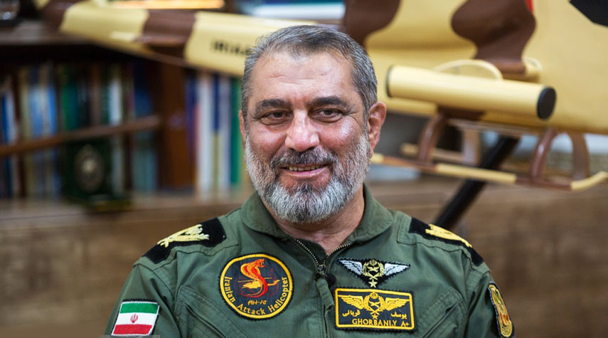 عسكري ايراني: حدود إيران الإسلامية مستقرة وآمنة للغاية