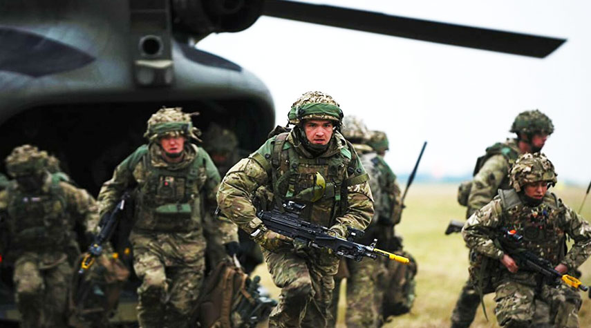 بريطانيا تعلن نشر قوات عسكرية لدعم "الناتو" شرقي أوروبا