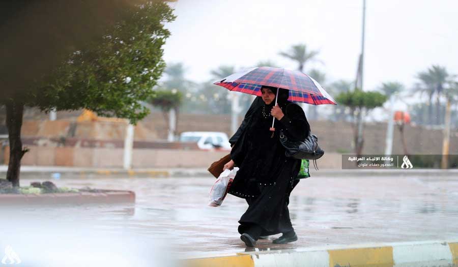 طقس العراق: تغيرات في الحالة الجوية مصحوبة بعودة الأمطار