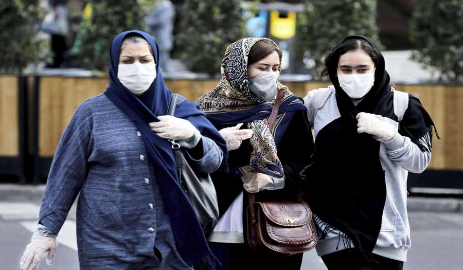 الصحة الإيرانية تعلن الموقف الوبائي: 10 آلاف إصابة جديدة