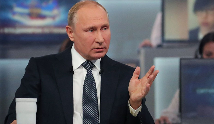 الرئيس الروسي يصف الغرب بـ"إمبراطورية الأكاذيب"