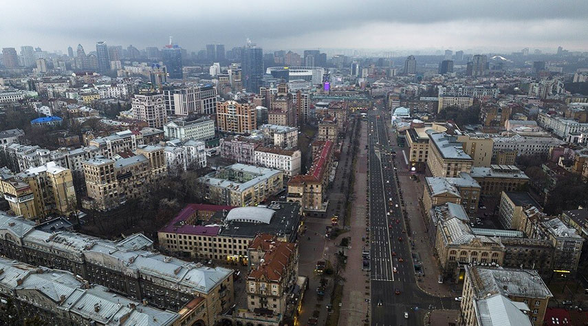 الدفاع الروسية تبلغ سكان كييف بوجود ممر آمن لمغادرة المدينة