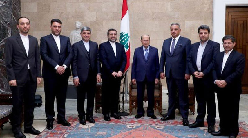 الرئيس اللبناني: نجاح مفاوضات فيينا سلام لكل المنطقة