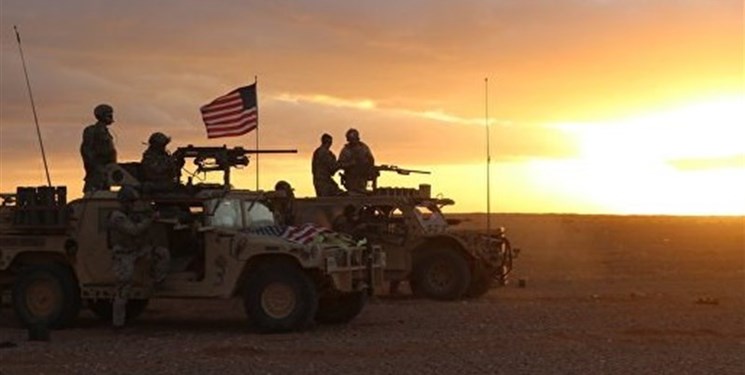 استهداف ثان لقافلة عسكرية أميركية في العراق