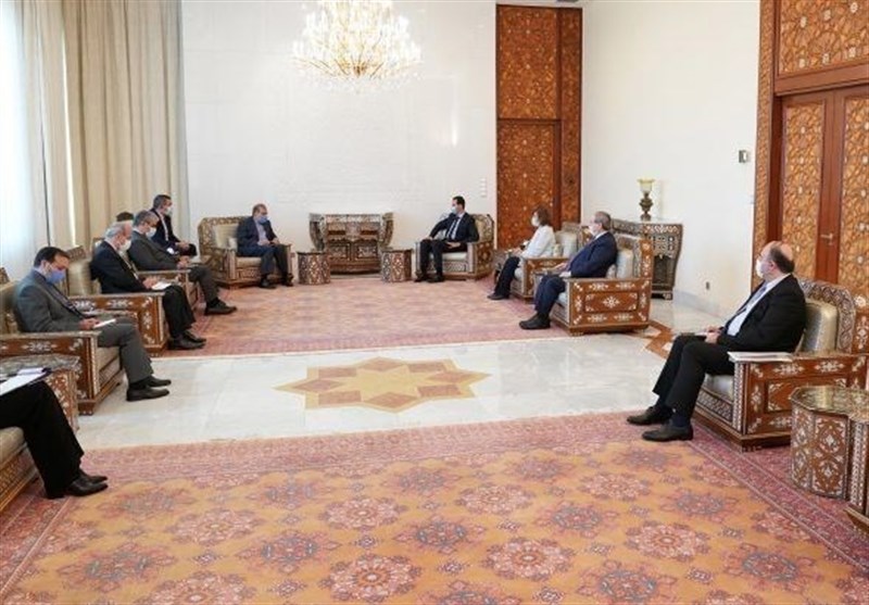 كبير مستشاري وزير الخارجية الإيراني يلتقي الرئيس السوري