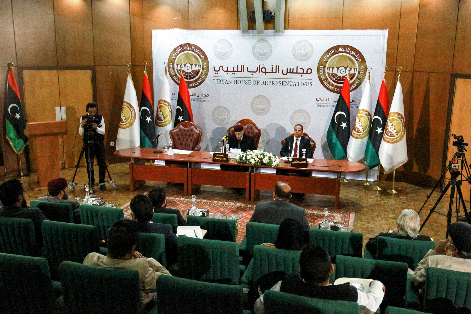 مجلس النواب الليبي يمنح الثقة لحكومة فتحي باشاغا
