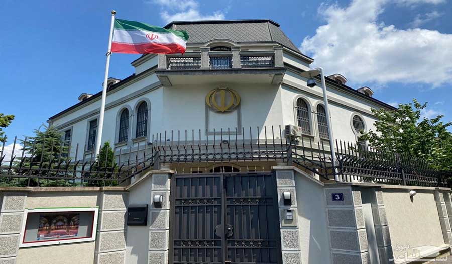السفارة الايرانية في كييف ستستمر في أداء مهامها 