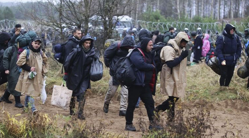 تعرض أفارقة لمعاملة عنصرية على الحدود الأوكرانية البولندية