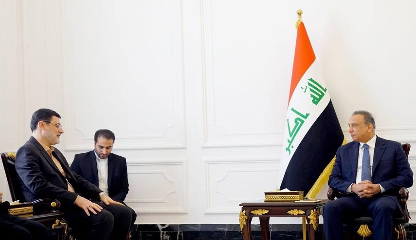 العراق وايران يؤكدان على ضرورة تعزيز التعاون المشترك
