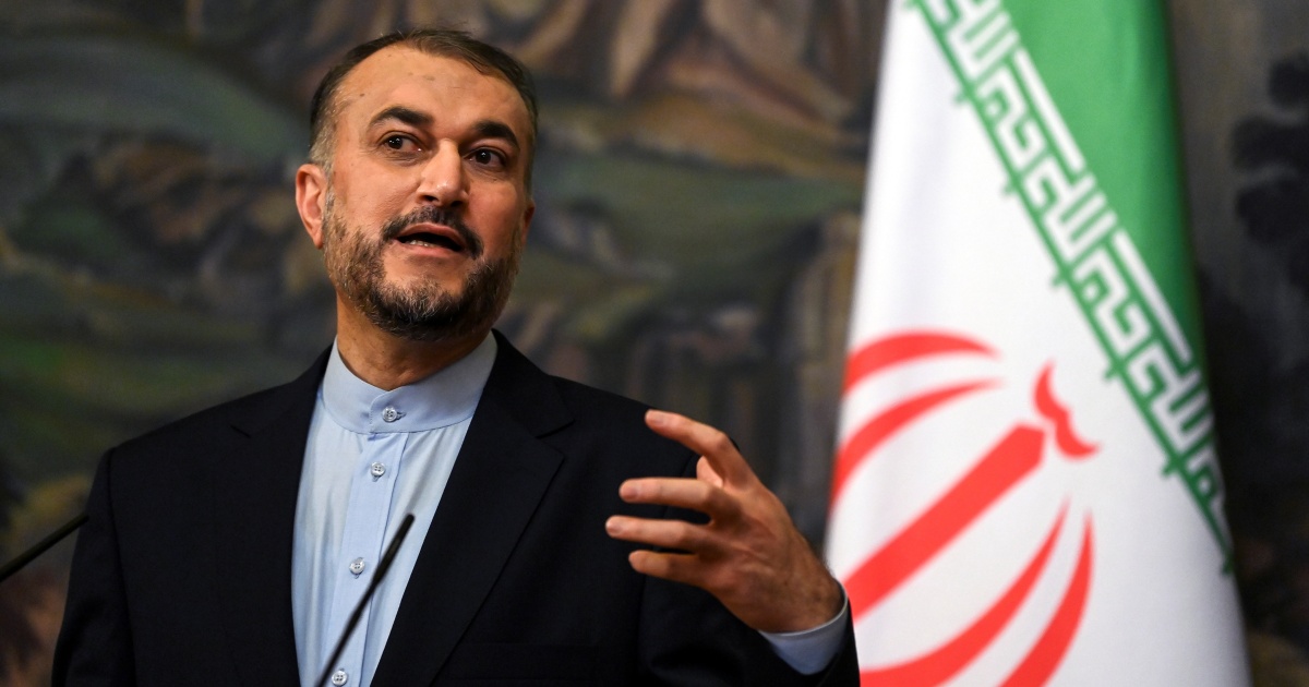 طهران تؤكد ضرورة الحل السياسي لازمة اوكرانيا