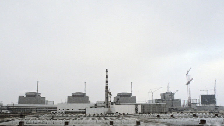 وزارة الطاقة الأمريكية تعلن سلامة المحطة النووية الأوكرانية