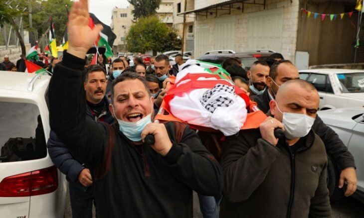 استشهاد 6 فلسطينيين برصاص الاحتلال الصهيوني في القدس
