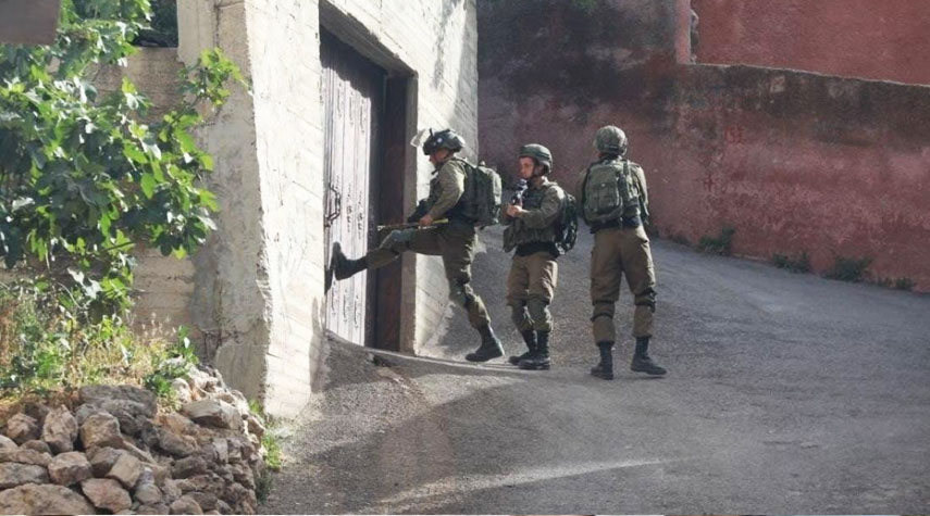 وسط تصدي مقاومين لقوات الاحتلال الصهيوني.. إعتقال ستة شبان من جنين