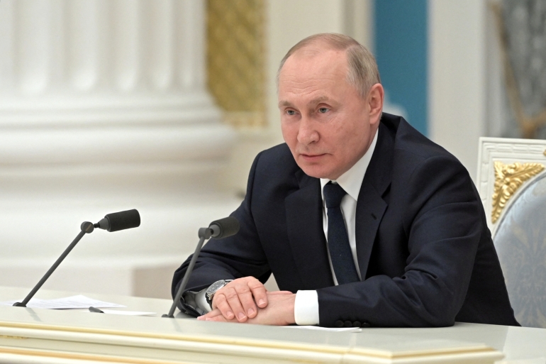 بوتين يؤكد على شروطه لإنهاء العملية العسكرية في أوكرانيا