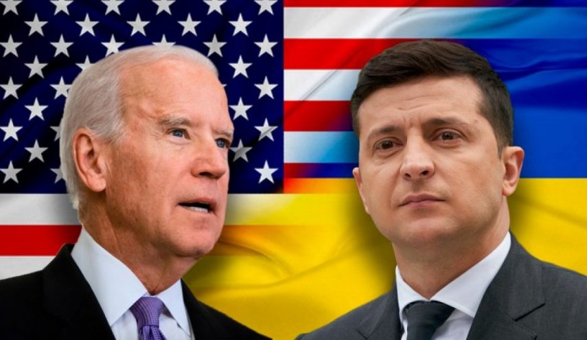 بايدن وزيلينسكي يناقشان مستجدات مفاوضات أوكرانيا مع روسيا