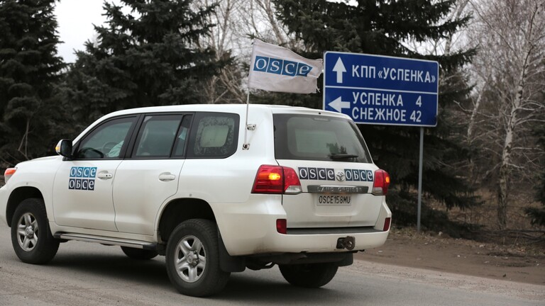 آخر أعضاء بعثة منظمة الأمن والتعاون في أوروبا يغادرون أوكرانيا
