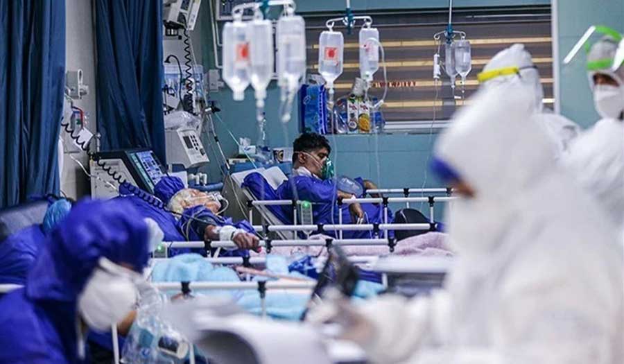 الصحة الإيرانية تعلن الموقف الوبائي: 168 حالة وفاة جديدة 
