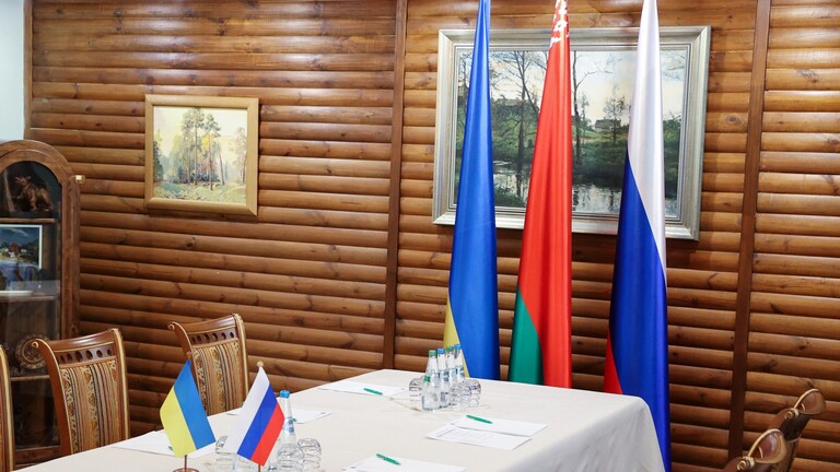 اختتام الجولة الثالثة للمفاوضات بين روسيا وأوكرانيا في بيلاروس
