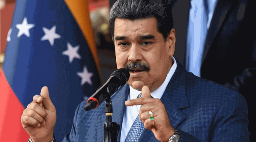 مادورو: عقدتُ اجتماعاً ودياً مع الوفد الأميركي في كاراكاس
