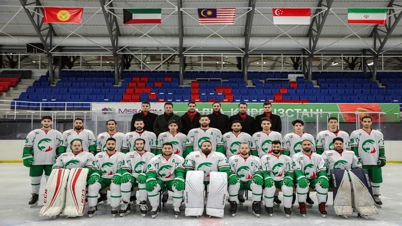 إيران تحرز وصافة بطولة العالم لهوكي الجليد