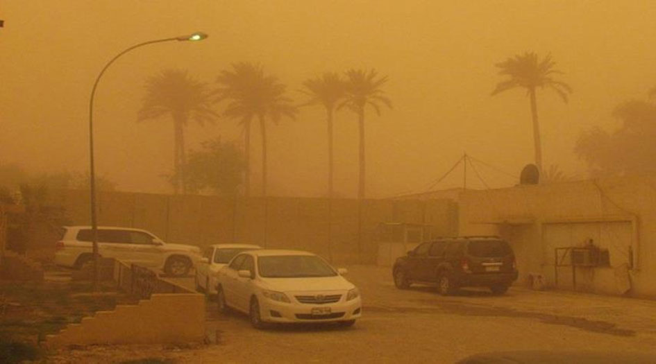 العراق.. غبار وانخفاض جديد بدرجات الحرارة