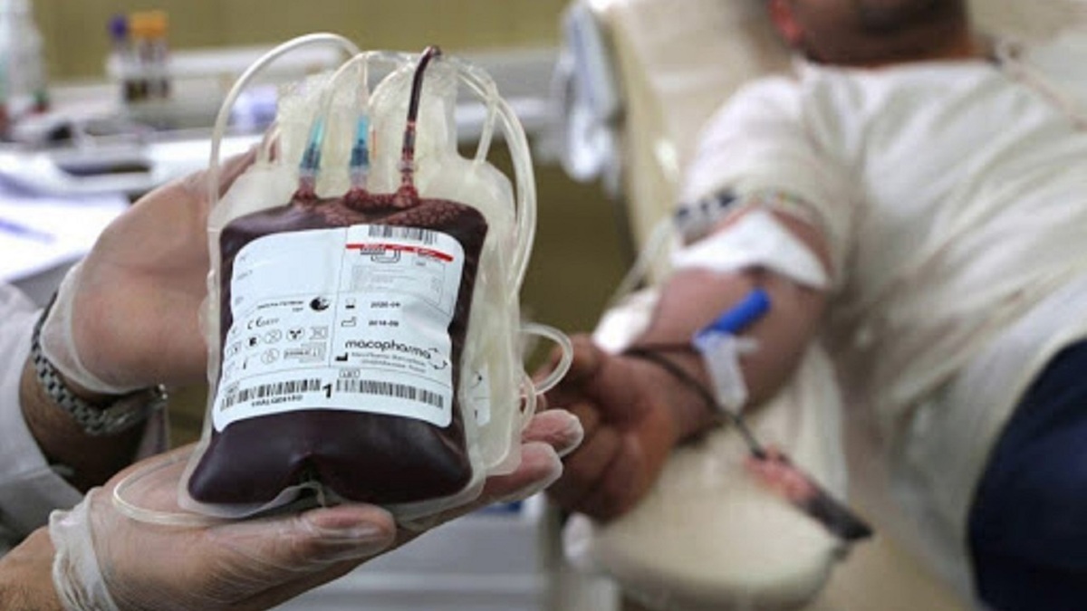 إيران بلد مسلم وحيد في الجمعية الدولية لنقل الدم