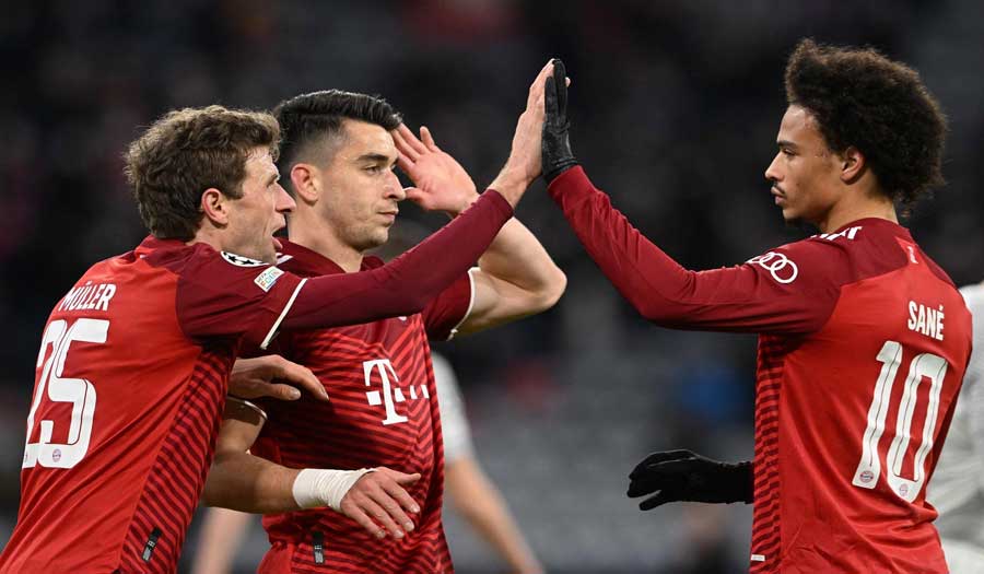 ليفربول وبايرن ميونخ يتأهلان إلى ربع نهائي أبطال أوروبا 