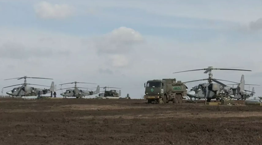 الدفاع الروسية: تعطيل 90% من المطارات العسكرية الأوكرانية