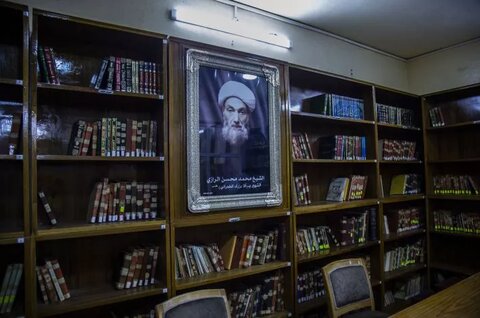 العتبة العباسية تدشن مكتبة الشيخ آقا بزرك الطهراني في النجف 