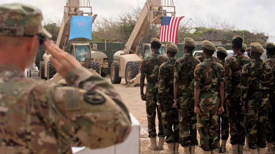 الجيش الأمريكي يطلب من بايدن نشر قوات خاصة في الصومال