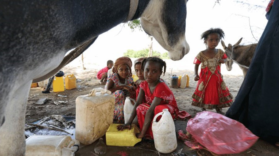 الأمم المتحدة تدعو لإتخاذ إجراء عاجل في اليمن لمنع حلول المجاعة