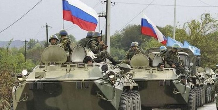 القوات الروسية على مشارف كييف