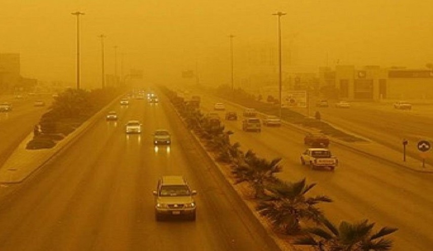 الأنواء الجوية تتوقع حالة الطقس في العراق