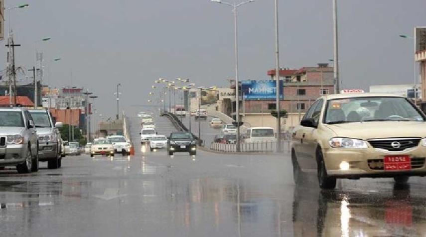 حالة الطقس في العراق للأيام المقبلة