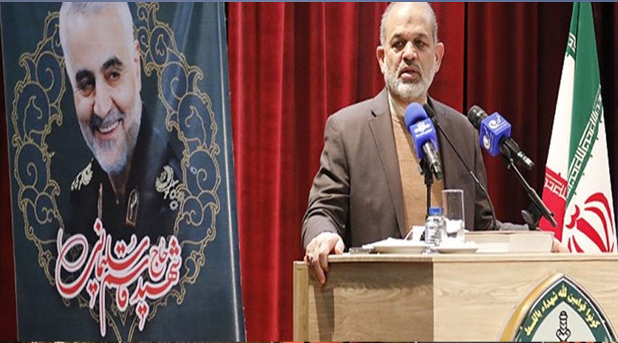 وزير الداخلية الايراني : شعبنا لن يترك مؤامرات الاعداء دون رد
