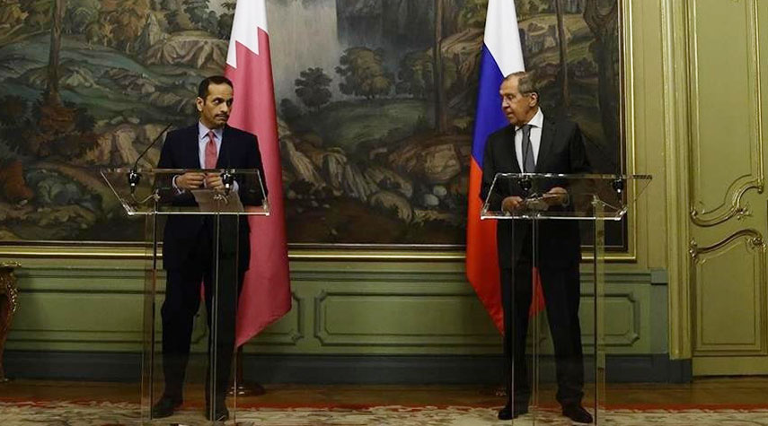 وزير الخارجية الروسي: موسكو زالدوحة اتفقتا على تعزيز التجارة بينهما