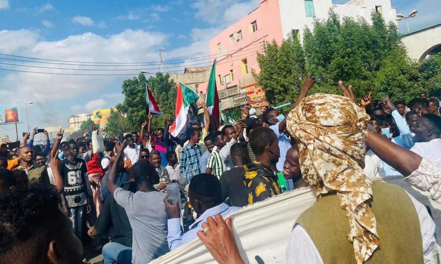 تظاهرات سودانية مفاجئة ضد العسكر في الخرطوم