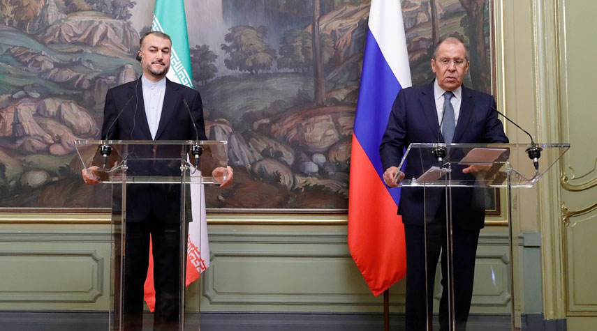 روسيا: العقوبات على موسكو لن تمنع تعزيز التعاون مع طهران