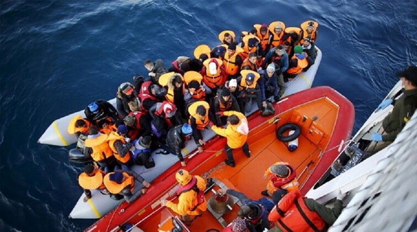 إنقاذ 105 مهاجرين غربي تركيا