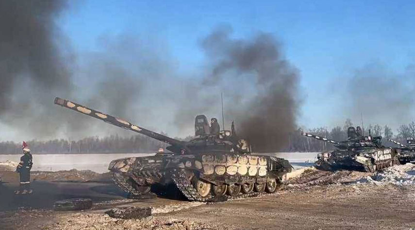 الدفاع الروسية: دمرنا 128 منشأة عسكرية و7 مستودعات أسلحة في أوكرانيا