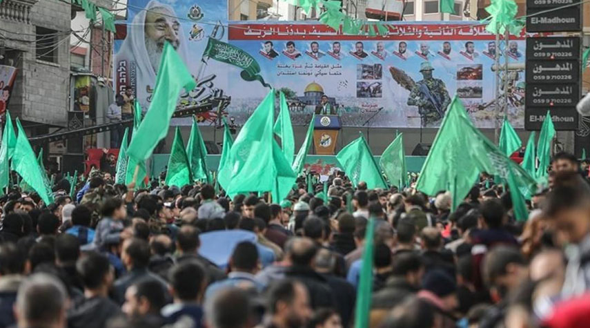 حركة حماس تدعو إلى المشاركة في جمعة "فجر الحرائر"