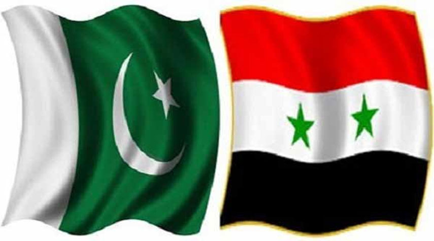 سوريا وباكستان توقعان مذكرة للتعاون في مجال السياحة والاستثمار