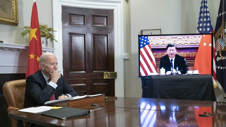 الرئيس الأمريكي يجري اتصالا هاتفيا مع نظيره الصيني